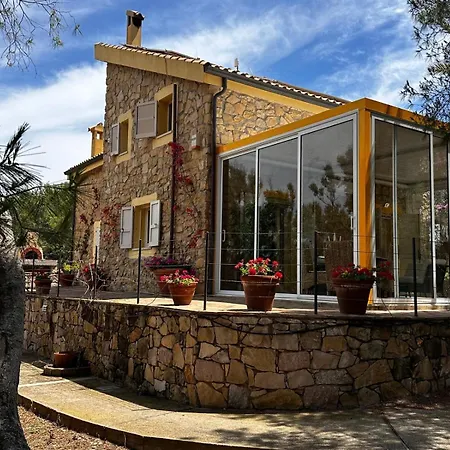 Sardegna - Villa Con Parco E Piscina A Carloforte