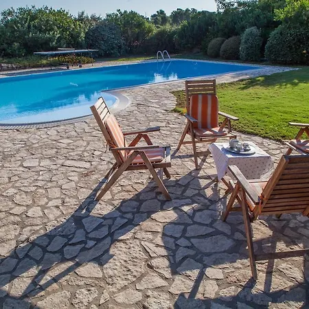 Sardegna - Villa Con Parco E Piscina A Carloforte