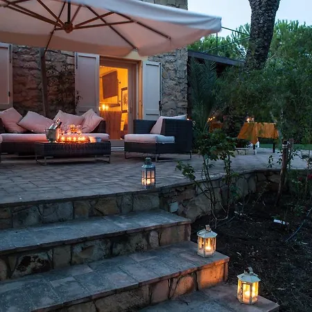 Villa Sardegna - Villa Con Parco E Piscina A Carloforte *