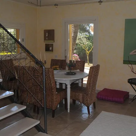 Sardegna - Villa Con Parco E Piscina A Carloforte * Carloforte (Isola di San Pietro)