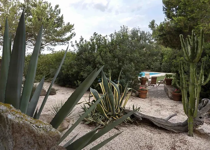 Sardegna - Con Parco E Piscina A Villa